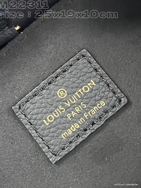 Official oldcobbler Lock LOUIS & VUITTON Go 0529